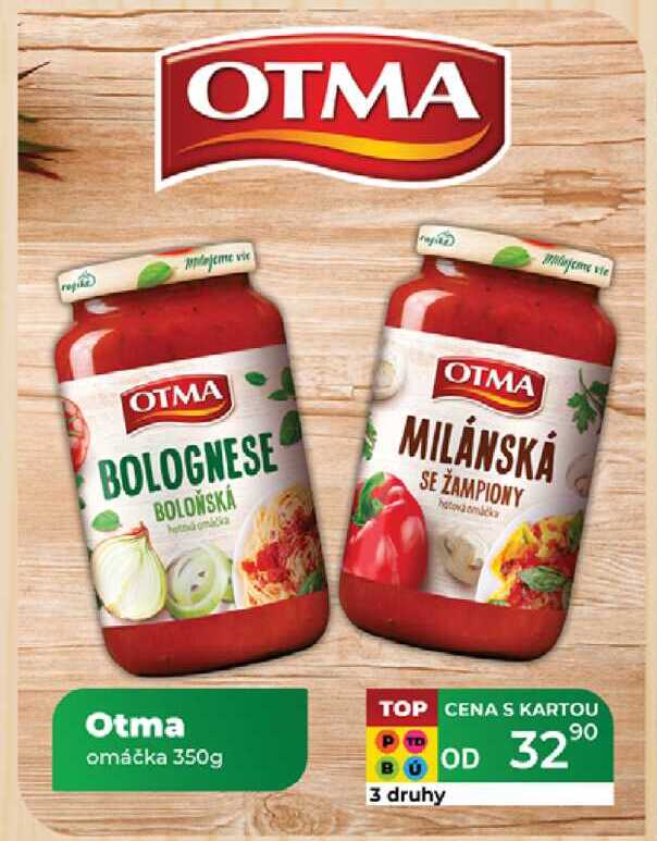 Otma omáčka 350g