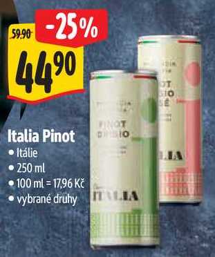 Italia Pinot, 250 ml