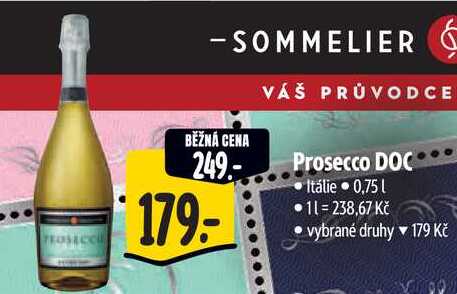 Prosecco DOC, 0,75 l