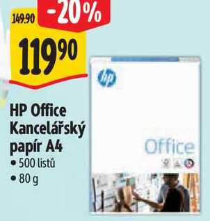 HP Office Kancelářský papír A4