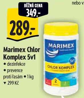 Marimex Chlor Komplex 5v1, 1 kg