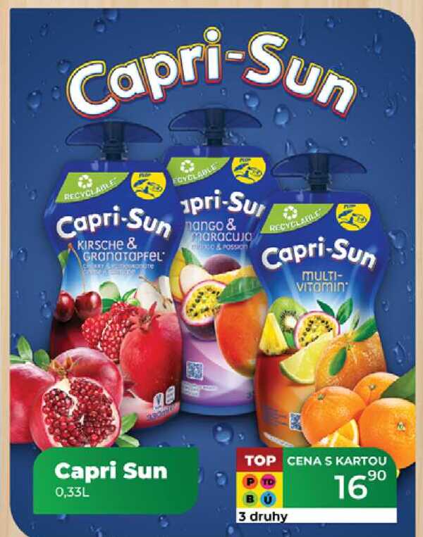 Capri-Sun 0,33L   