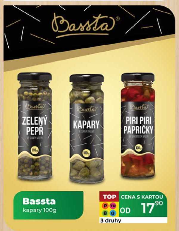 Bassta kapary 100g 