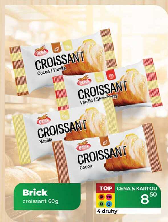 Brick croissant 60g 