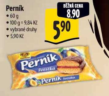 Perník, 60 g