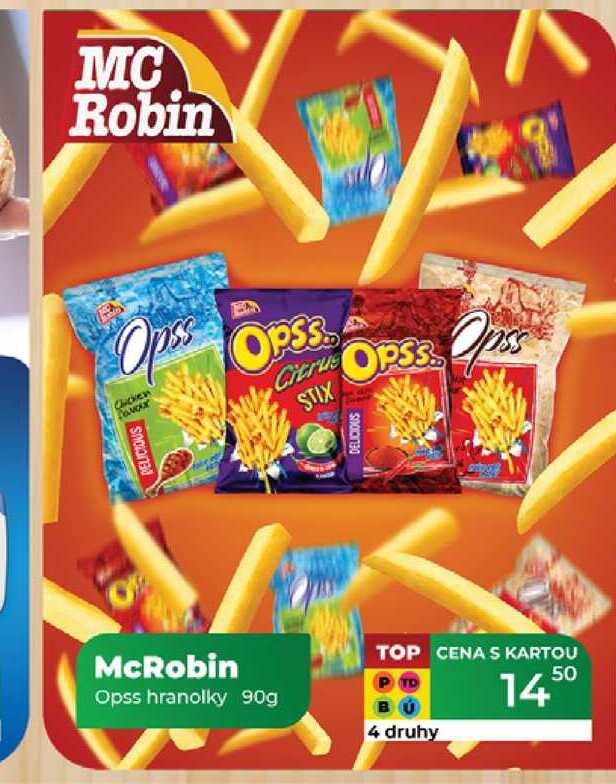 McRobin Opss hranolky 90g  