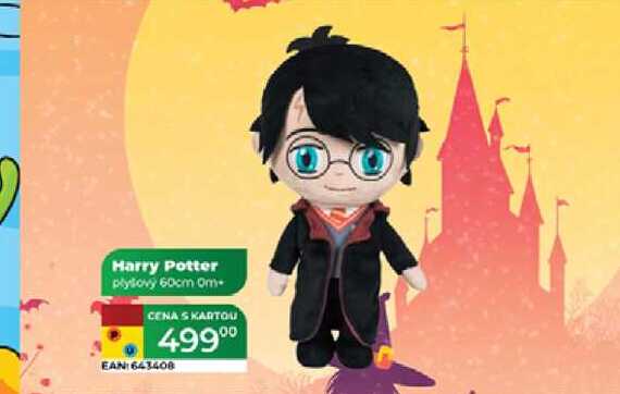 Harry Potter płytový 60cm 0m+  