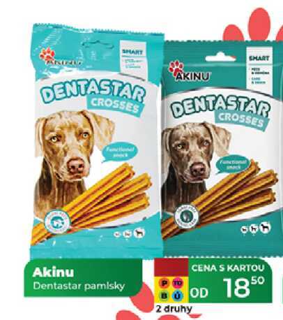 Akinu Dentastar pamlsky 