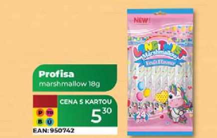 Profisa marshmallow 18g 