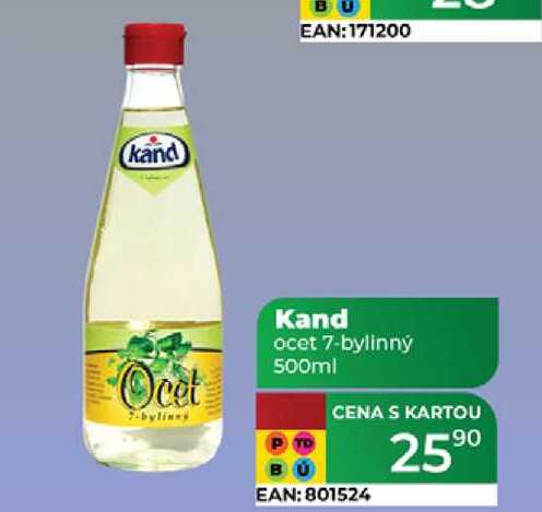 Kand ocet 7-bylinný 500ml 