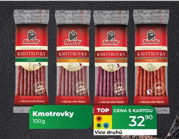 Kmotrovky 100g  
