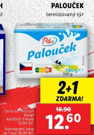 PALOUČEK, 100 g