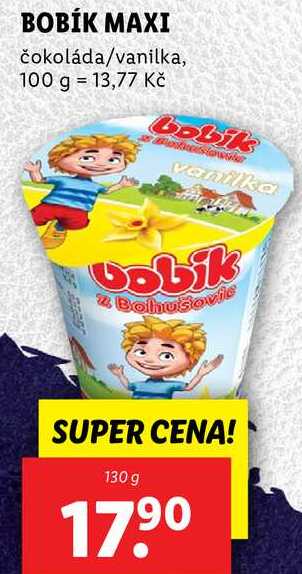 BOBÍK MAXI, 130 g