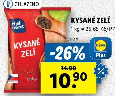 KYSANÉ ZELÍ, 500 g