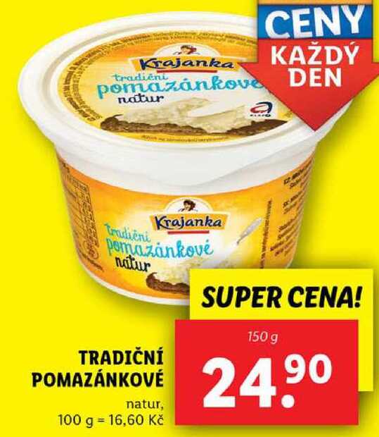 TRADIČNÍ POMAZÁNKOVÉ, 150 g