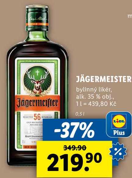 JÄGERMEISTER, 0,5 l