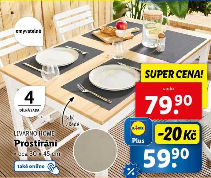Prostírání