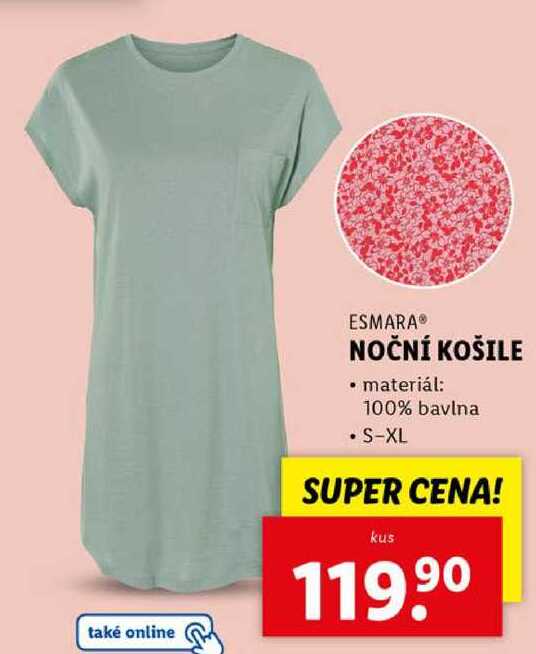 NOČNÍ KOŠILE 