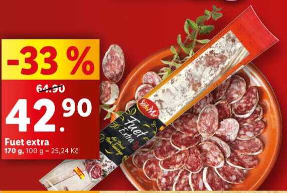 Fuet extra, 170 g