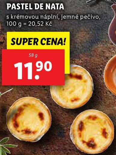 PASTEL DE NATA, 58 g
