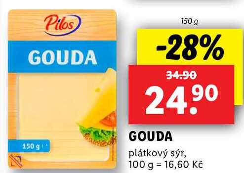 GOUDA, 150 g 