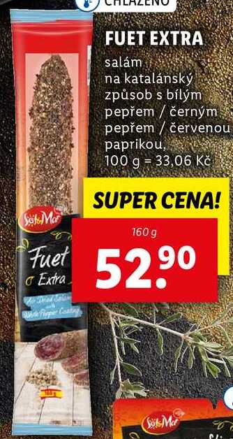 FUET EXTRA, 160 g