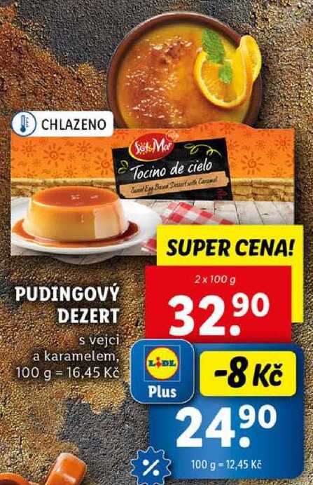 PUDINGOVÝ DEZERT, 2x 100 g