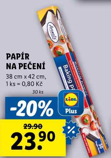 PAPÍR NA PEČENÍ 