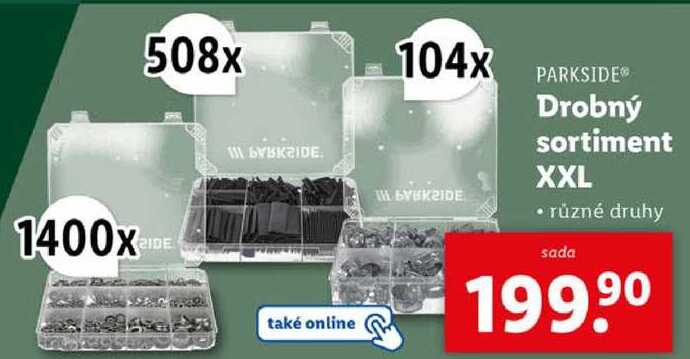 Drobný sortiment XXL 