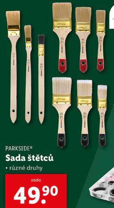 Sada štětců 