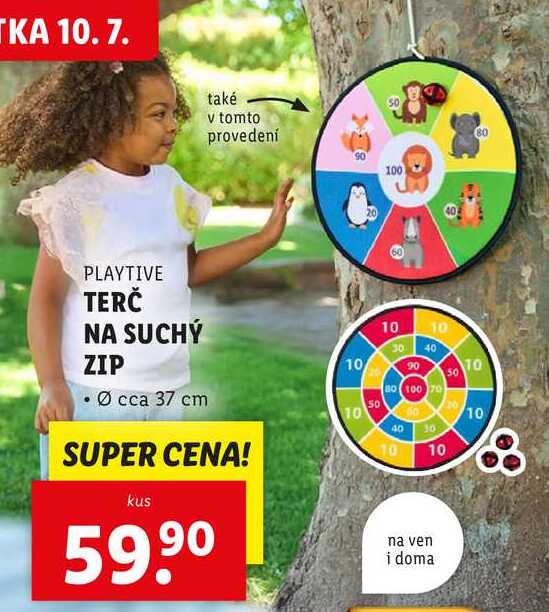 TERČ NA SUCHÝ ZIP 