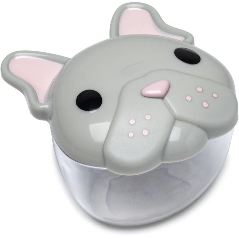 Melii Snack Container svačinový box Bulldog 232 ml
