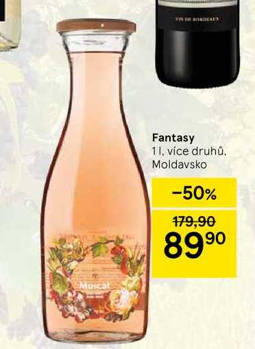 Fantasy, 1 l 