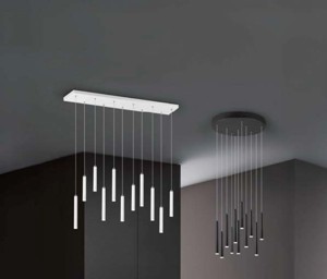 1: Závěsné LED svítidlo Tubular