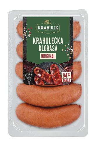 Krahulecká klobása, 350 g