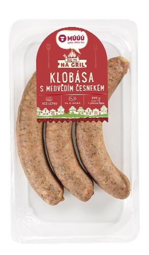 Múúú Písek Klobása, 300 g
