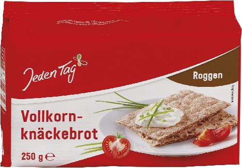 Jeden Tag Knäckebrot