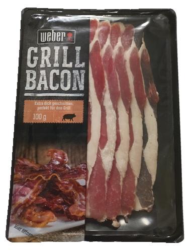 Weber Grilovací slanina, 100 g