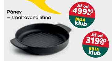 Pánev - smaltovaná litina