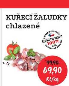 KUŘECÍ ŽALUDKY chlazené 1kg 