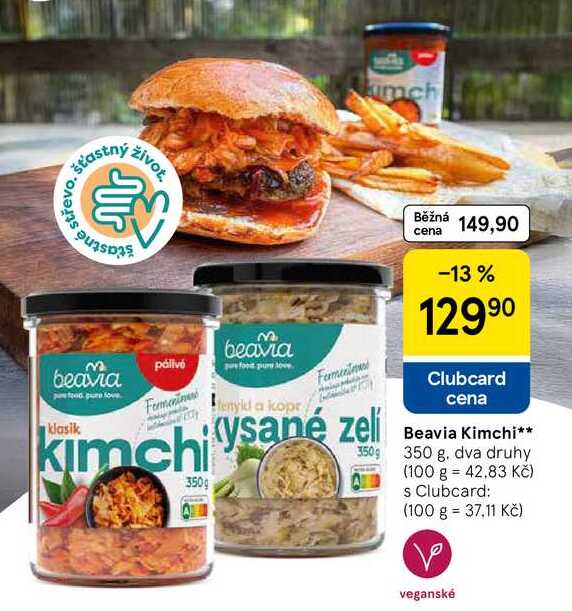 Beavia Kimchi, 350g  
