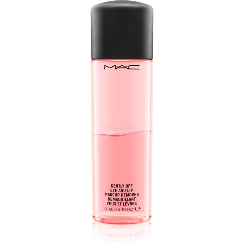 MAC Cosmetics Gently Off Eye and Lip Makeup Remover dvoufázový odličovač očí a rtů 100 ml