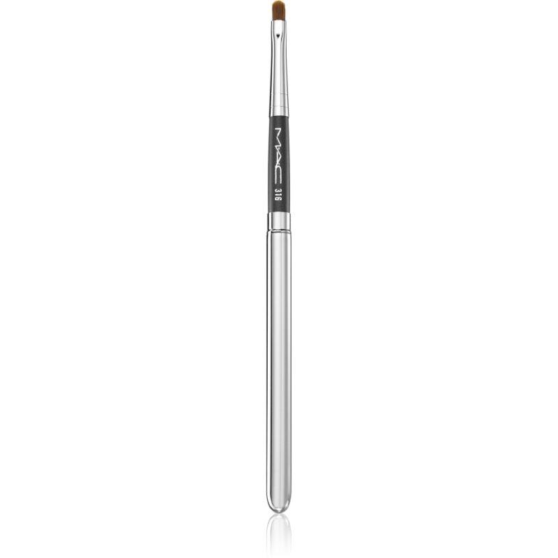 MAC Cosmetics Brush 316 Synthetic Lip Brush štětec na rty 1 ks