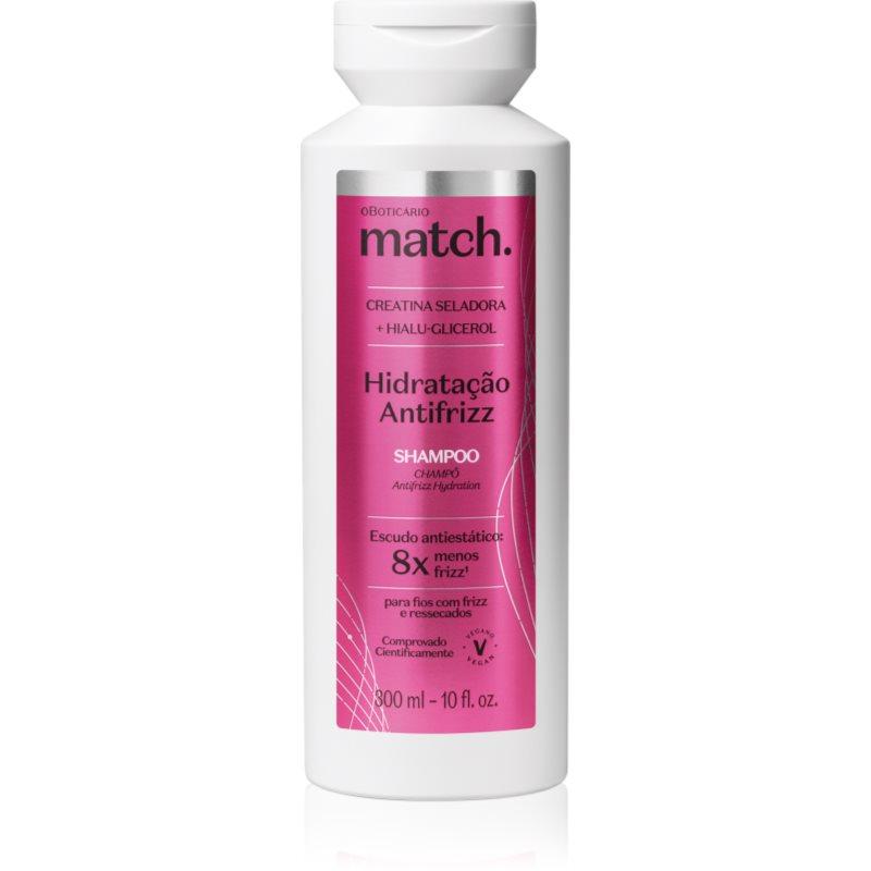 oBoticário Match. Anti-Frizz hydratační šampon proti krepatění 300 ml