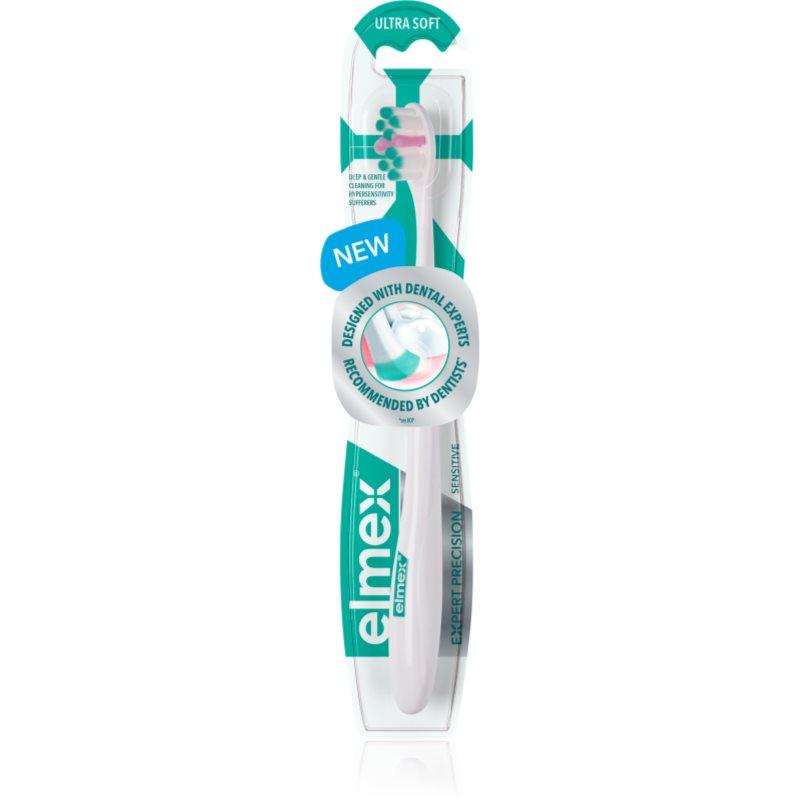 Elmex Sensitive Expert Precision zubní kartáček ultra soft 1 ks