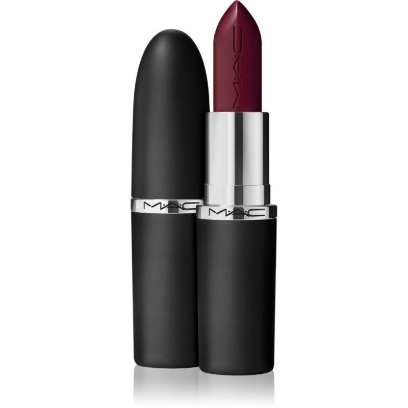 MAC Cosmetics MACximal Sleek Satin Lipstick krémová hydratační rtěnka odstín GUESSING GAME 3.5 g
