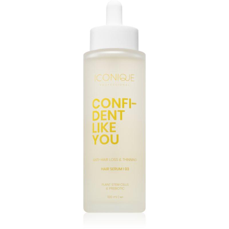 ICONIQUE Professional CONFIDENT LIKE YOU Anti-Hair Loss & Thinning sérum proti padání vlasů 100 ml