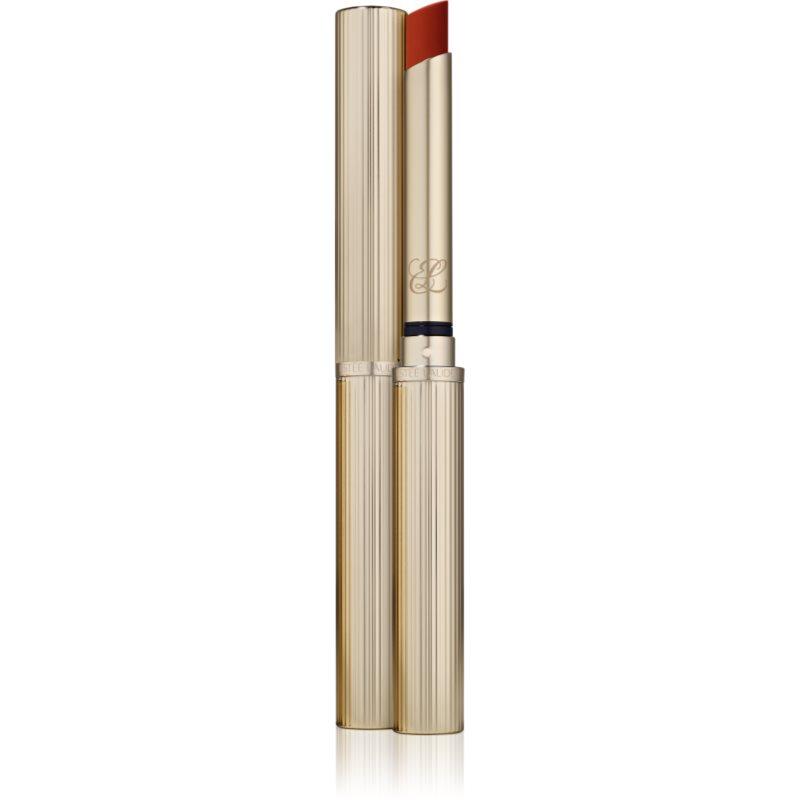 Estée Lauder Pure Color Explicit matná rtěnka odstín Temperature Rising 1.8 g