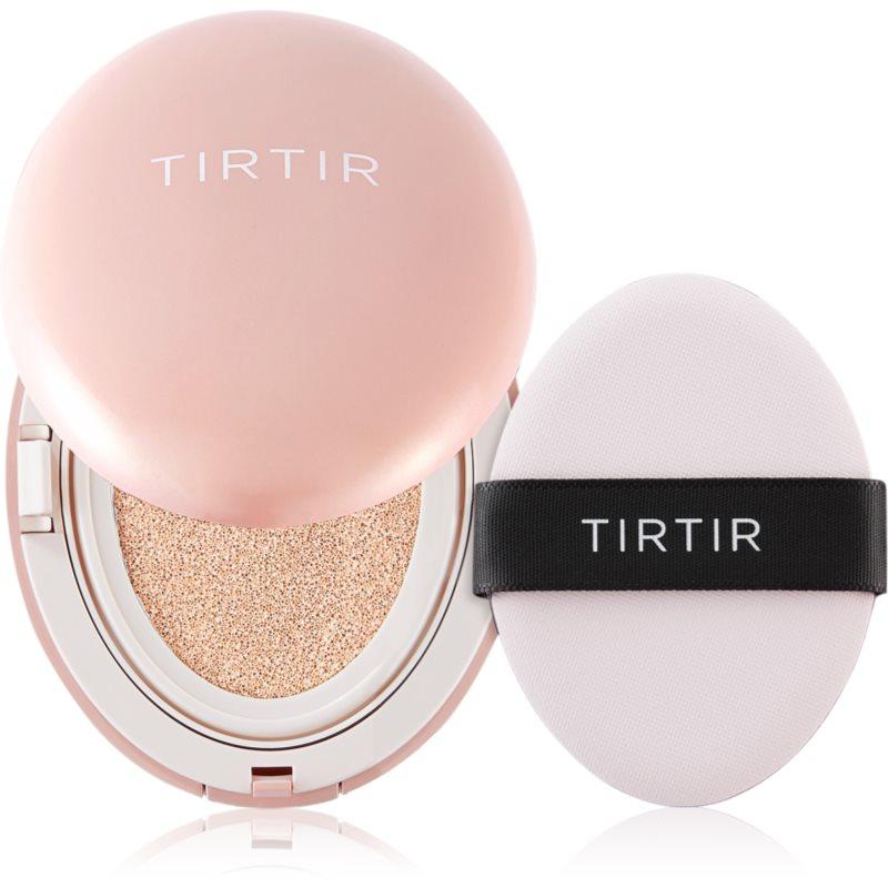 TIRTIR Mask Fit All Cover Cushion matující make-up v houbičce odstín 17C Porcelain 18 g