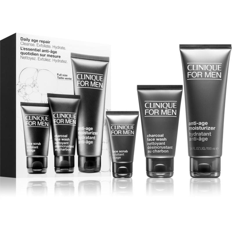 Clinique For Men™ Daily Age Repair dárková sada proti stárnutí pro muže